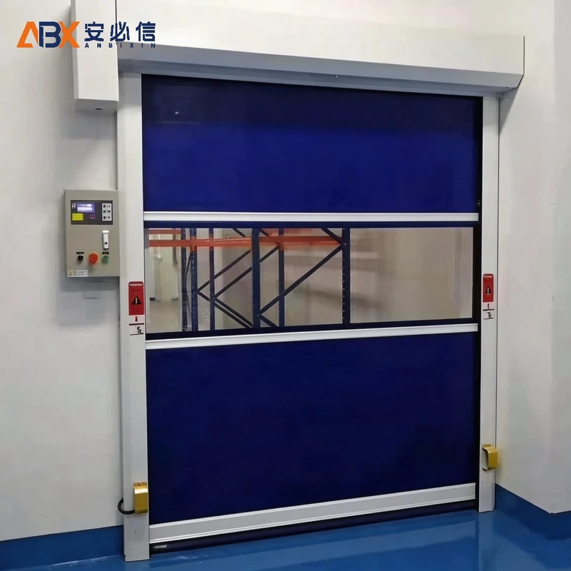 南阳市软帘快速门